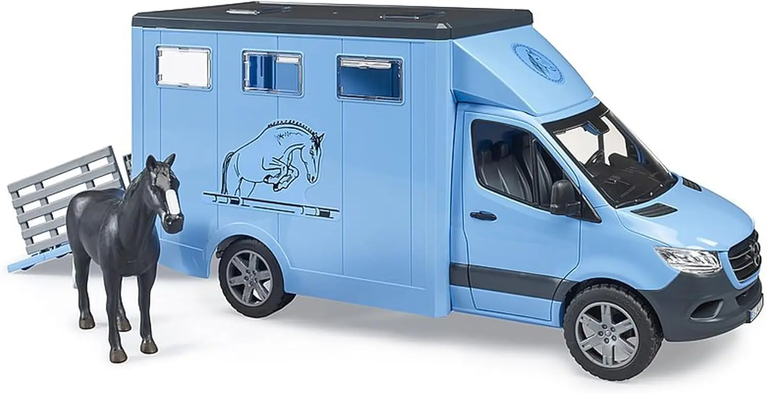 Sprinter Animal Transporter with 1 Horse