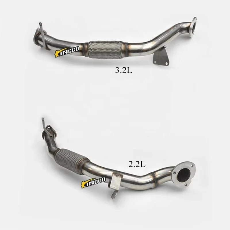 4x4 Accessories Exhaust System Performance Exhaust Downpipe For RANGER 2.2 / RANGER 3.2 2012-2021