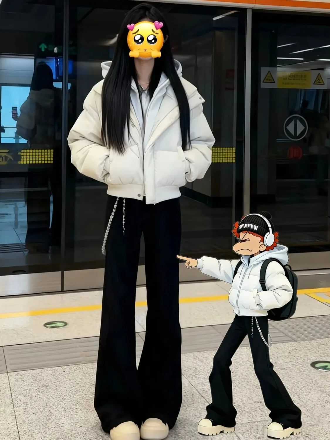 

Cleanfit American Style Black Bell Bottom Jeans Men Women Autumn Winter Fleece Warm Long Pants Straight Fit Knife Pants