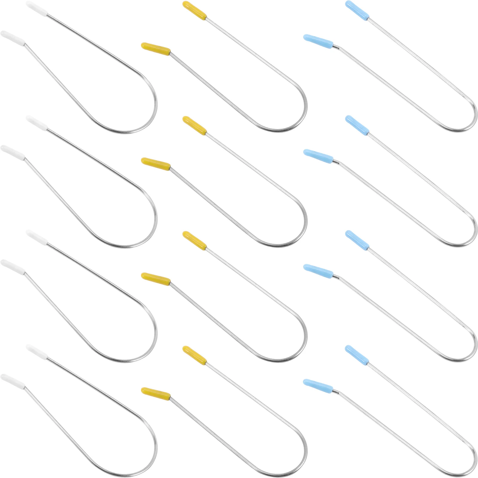 

24 шт., сменные зажимы для завивки волос, набор прочных зажимов для завивки волос из нержавеющей стали для женщин и мужчин, инструменты для укладки волос
