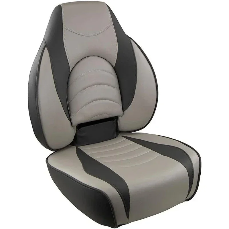 Hot Sellers.1041634-1 Fish Pro 1 Charcoal/Grey Seat，.NEW