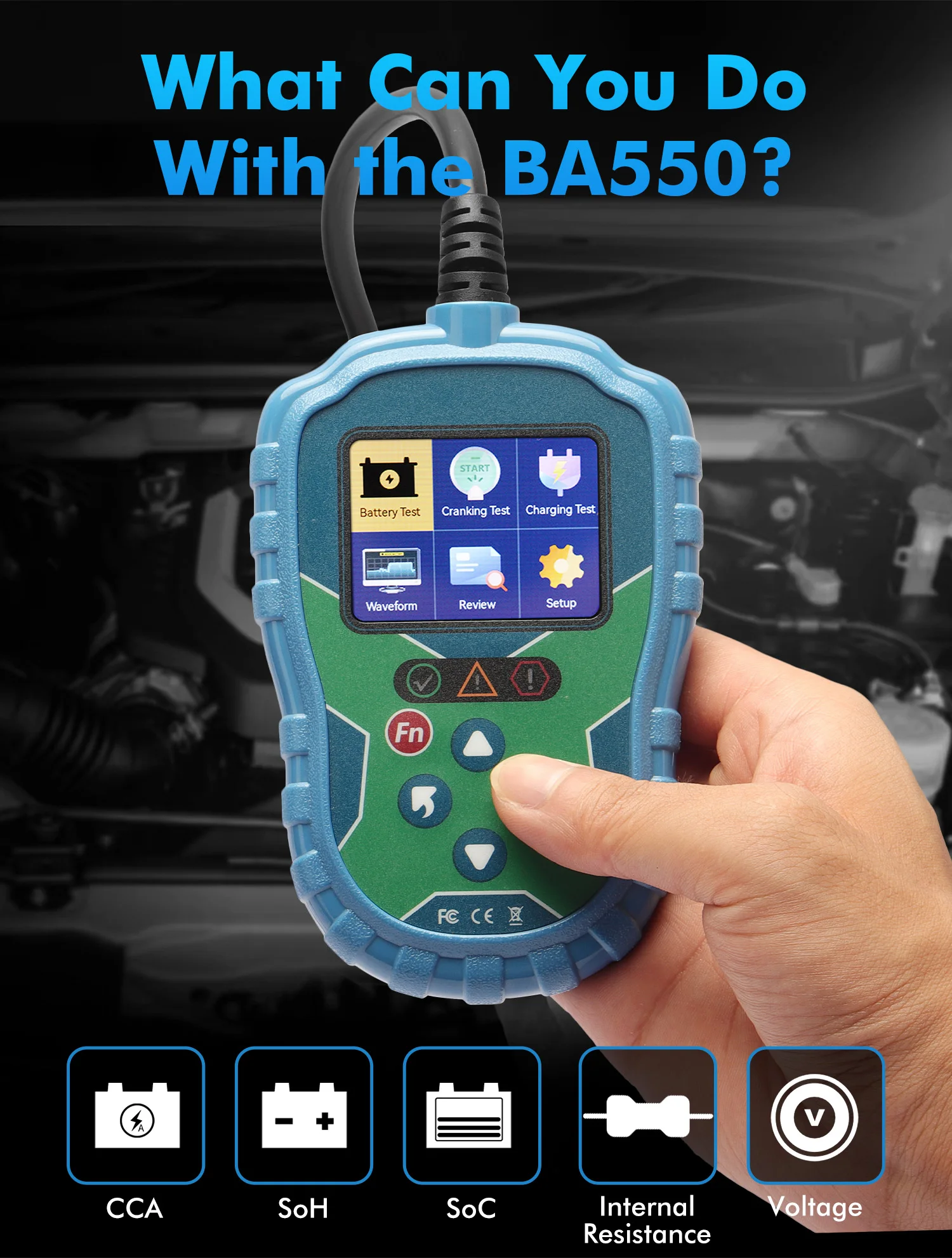 سيارة Obd2 الماسح الضوئي أداة تشخيصية رمز القارئ محرك خطأ رمز القارئ الماسح الضوئي يمكن أن تشخيص جميع بروتوكول Obd Ii منذ عام 1996