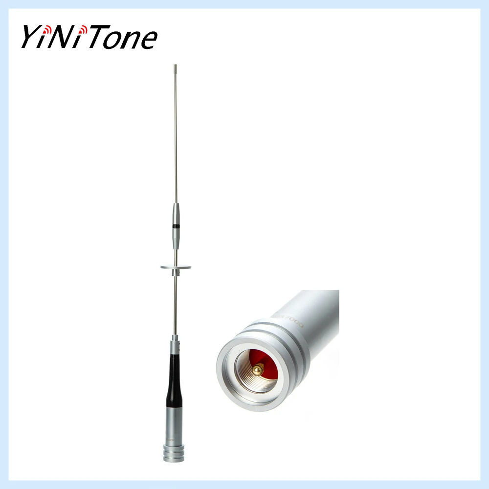 

SG7000 VHF/UHF Dual Band PL259 Antenna Long Range Aerial High Gain Mast For QYT Baofeng Motorola ICOM Mobile Car Radio