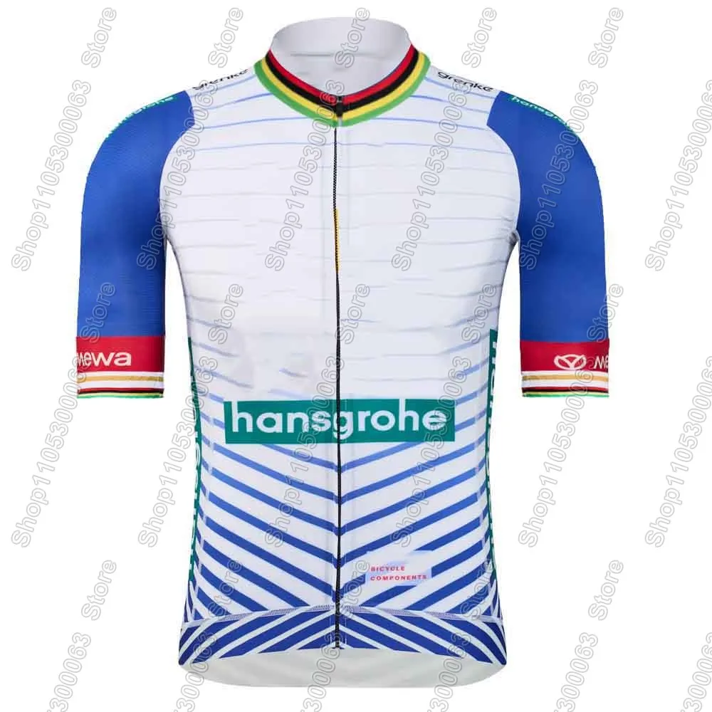 Boraful Hansgrohe 2026 Primož Roglič Radsport-Trikot-Set Slowenien Kleidung Herren-Kit Rennrad-Shirts Anzug Fahrrad-Trägerhose M