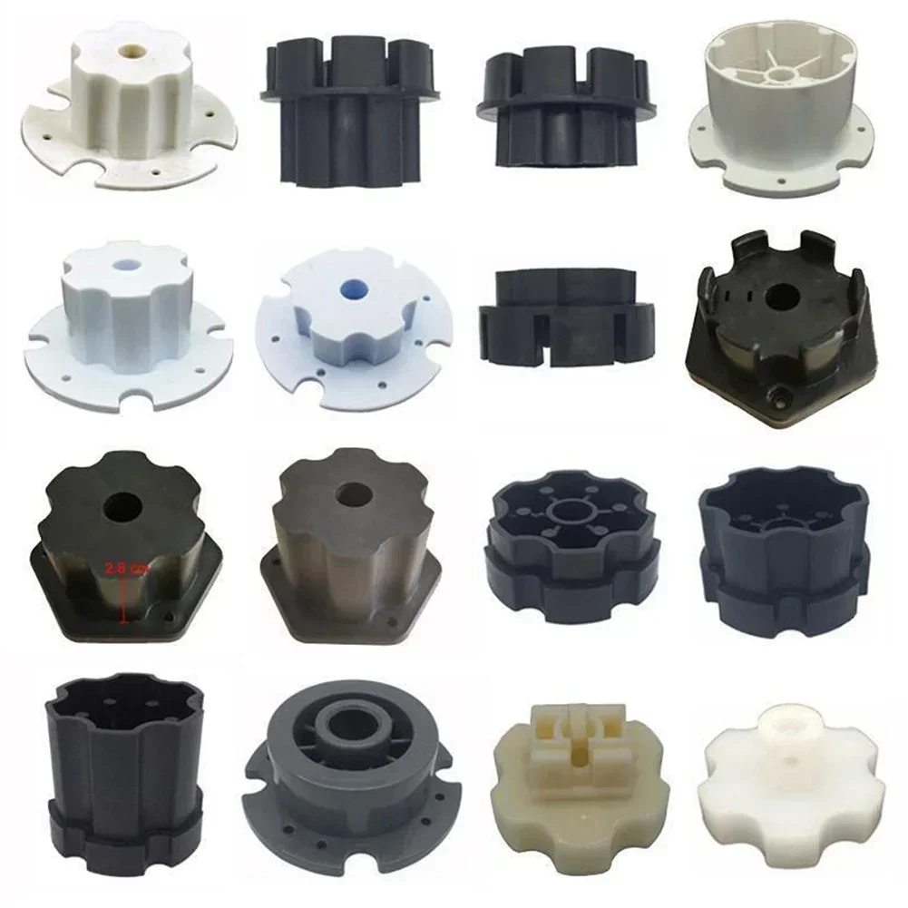 Children's Electric Car Tire Adapter Gearboxes Connection Clip For Gearbox Car Coupler For 12-inch Pneumatic Tires