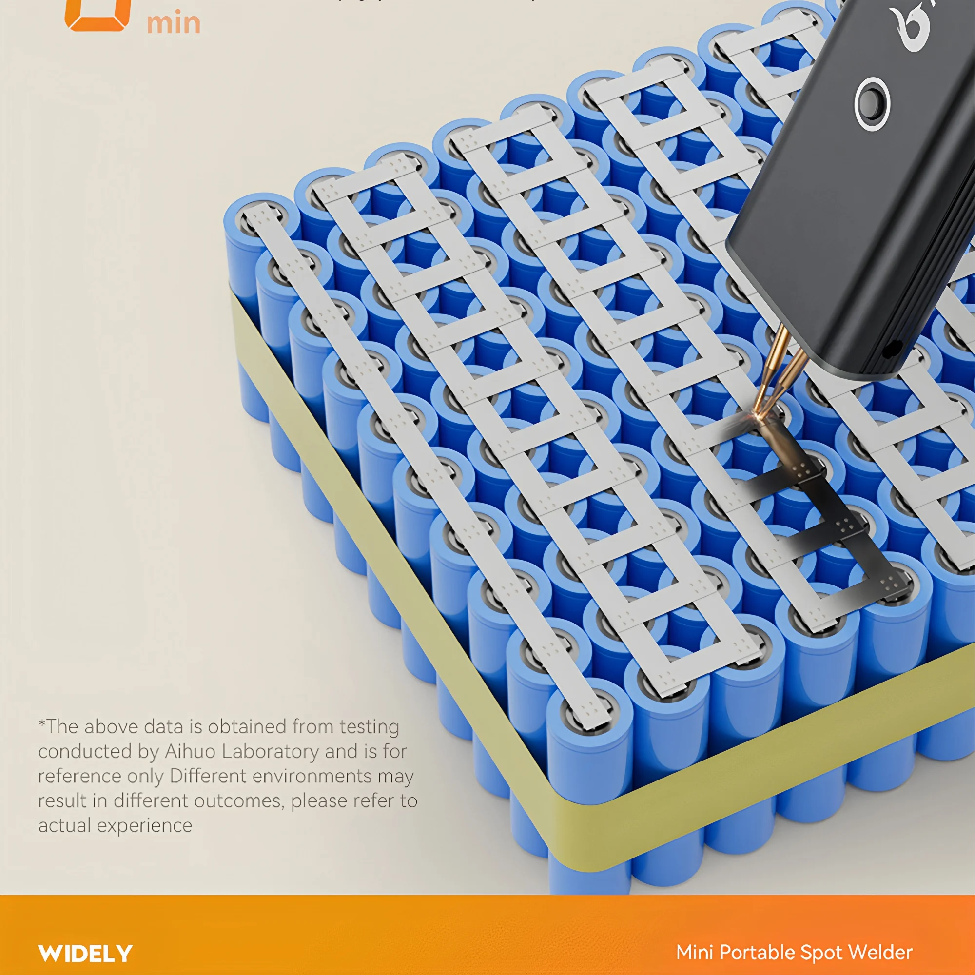 Awgem Tragbares Punktschweißgerät, DIY-Handpunktschweißgerät, 99 Gänge, verstellbares Punktschweißen für 18650-Lithium-Batterie – Detail 22