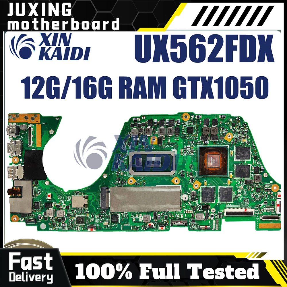 

UX562FD для ASUS Q547FD UX562FE UX562FDR UX561FD UX563FD UX562FN материнская плата для ноутбука