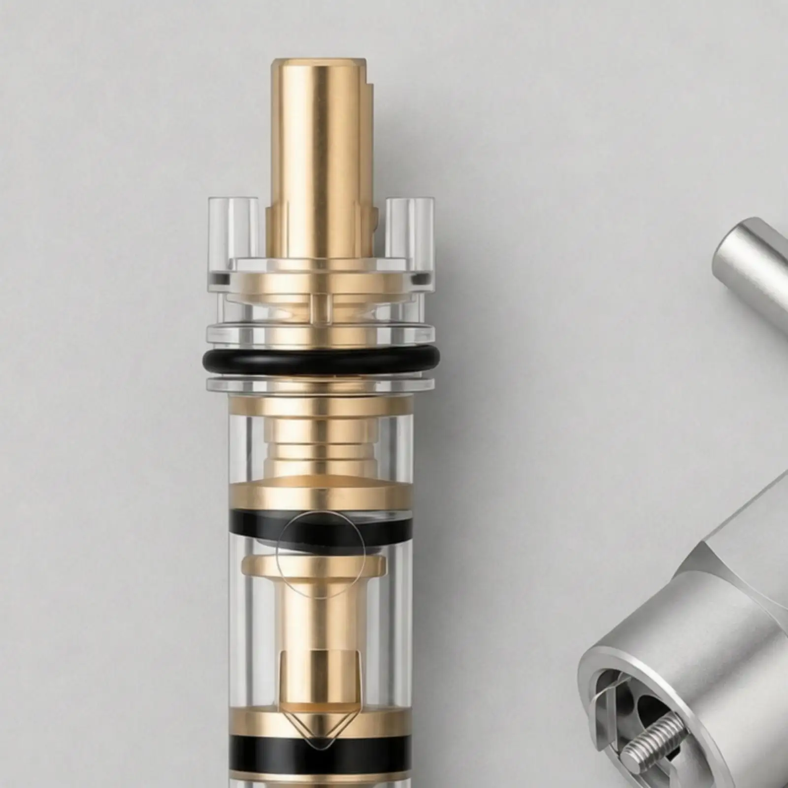 Leak Fix Valve Handle for 1225 Faucet with Brass Core and Seals