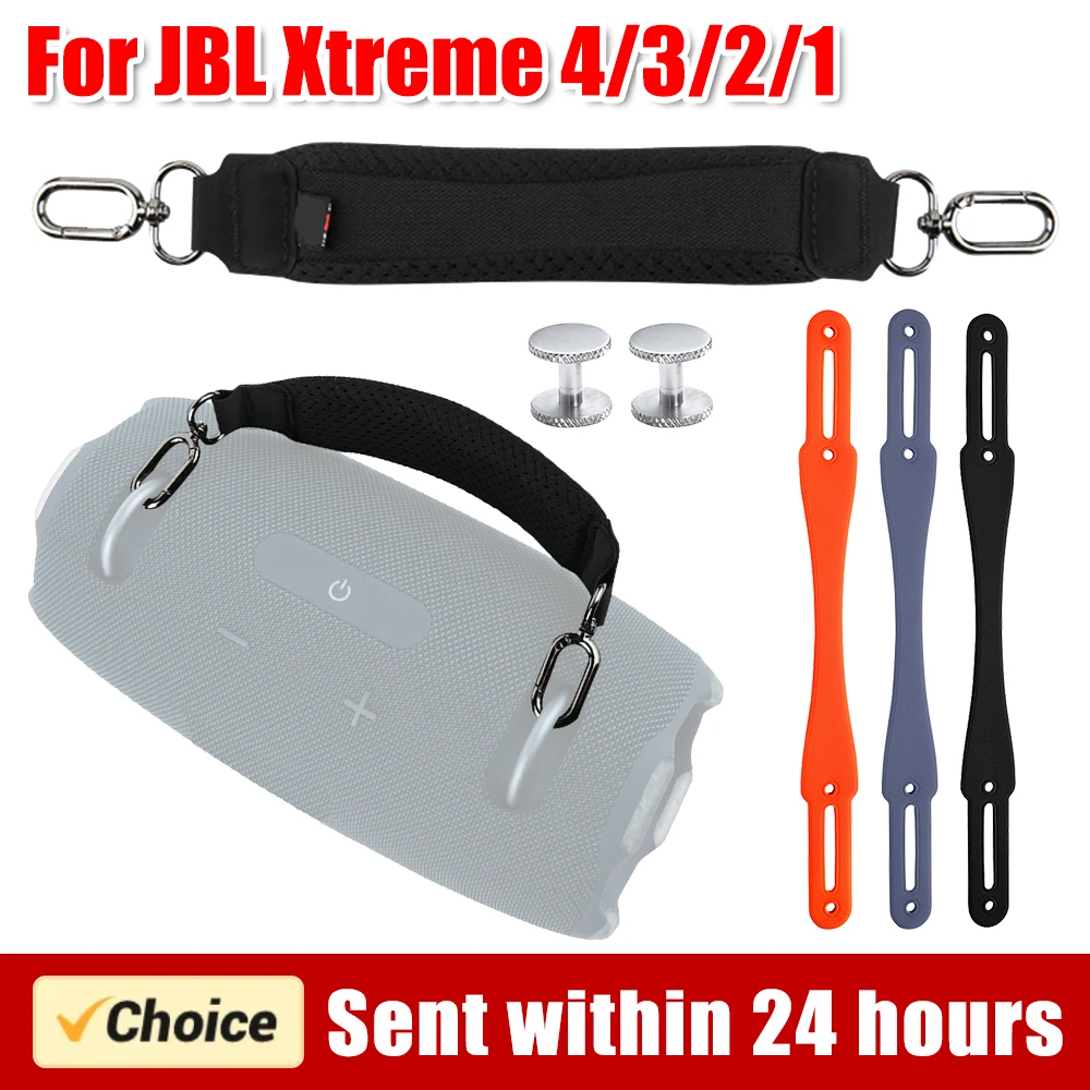 Abnehmbarer Lautsprechergriffgurt, rutschfester Tragegurt, Griffpolster, Griffband für JBL Xtreme 4/Xtreme 3/Xtreme 2/Xtreme Lautsprecher