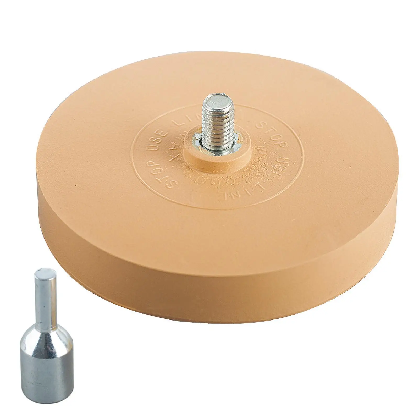 Car Decal Remover Wheel Drill Adapter Eraser Tool for Vinyl Tape Graphics Pinstripe Sticker Vehicles