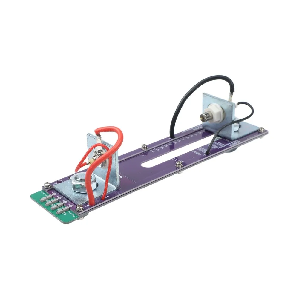 20A 4 wire battery test stand fixture for multiple battery sizes with robust copper for contact terminals and strong negative
