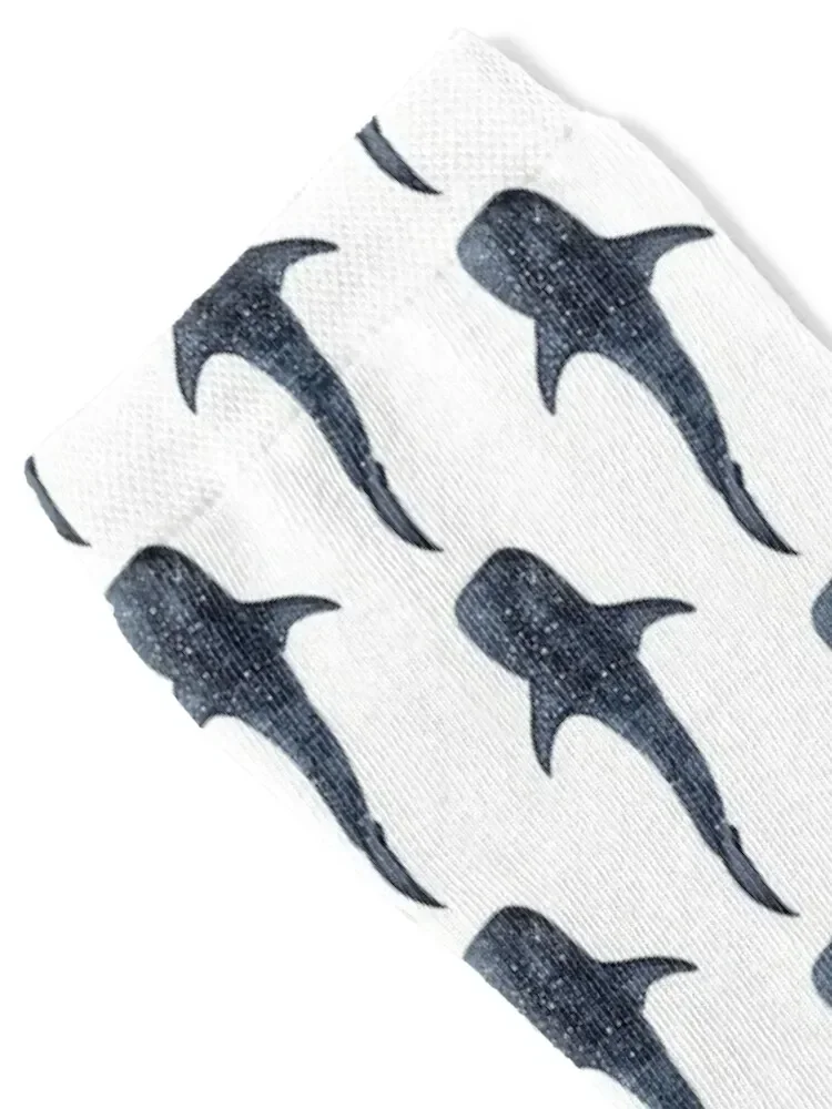 WHALE SHARK II Socks funny gifts Stockings man designer Socks For Women Men's