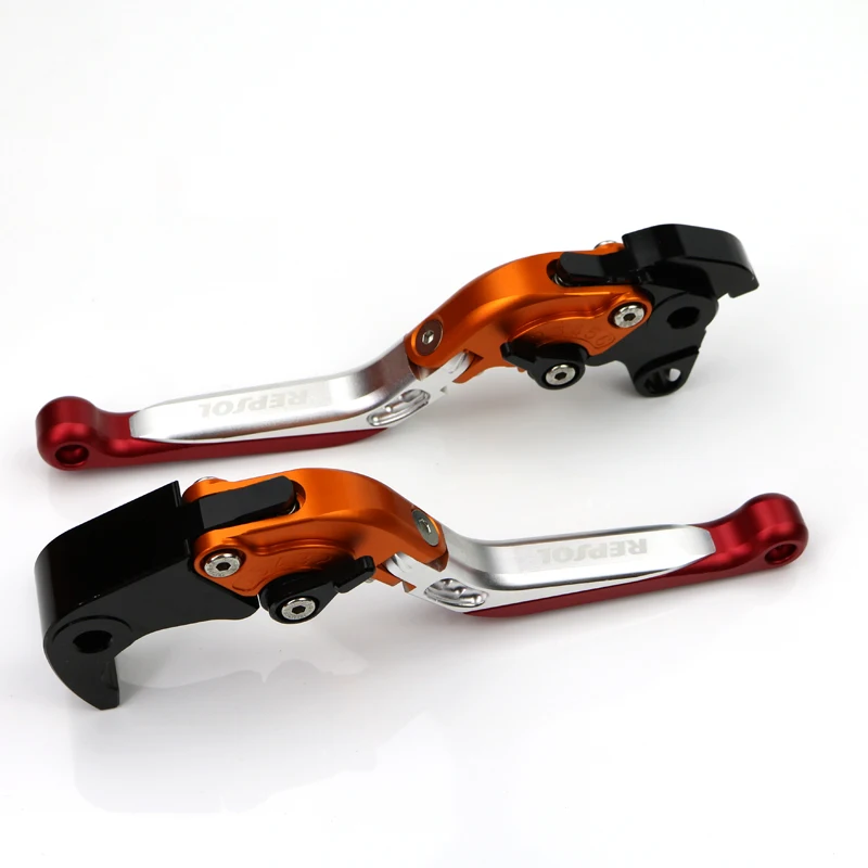 

Motorcycle CNC Brake Clutch Levers Fit For Honda CBR1000RR FIREBLADE 2004 2005 2006 2007 Folding Foldable Extendable Adjustable