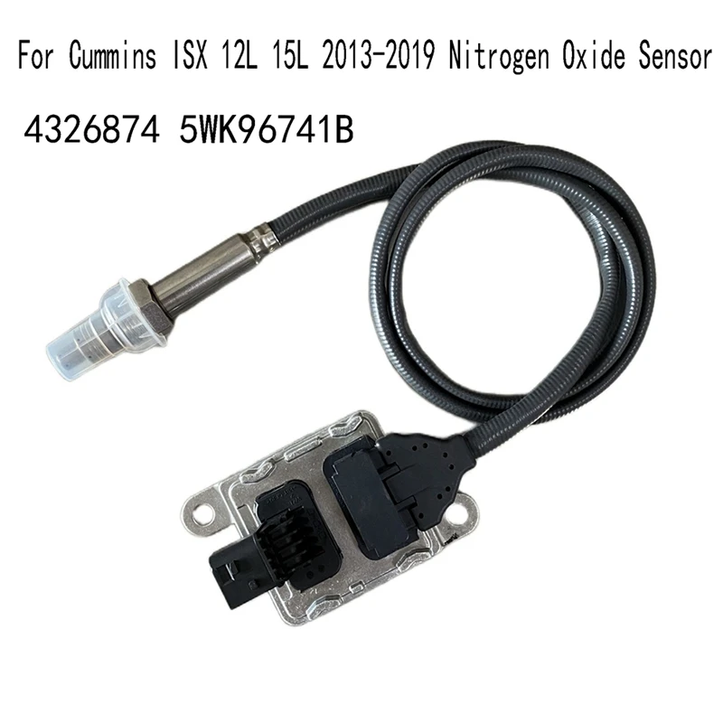 

Nox Sensor For Cummins ISX 12L 15L 2013-2019 4326874 5WK96741B Nitrogen Oxide Sensor Accessories