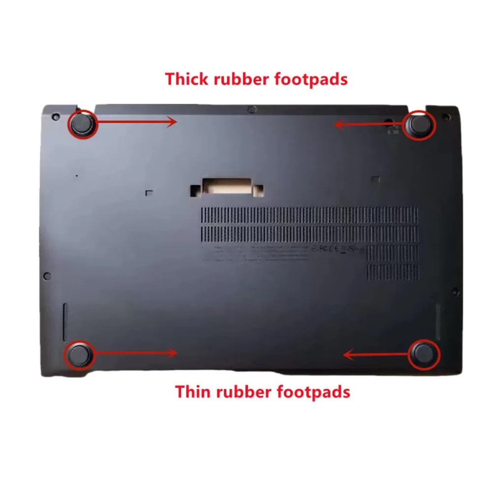 4 PCS Replacement Bottom Rubber Feet Foot Cover for Lenovo Thinkpad T460S T470S Laptop Feet Bottom Case