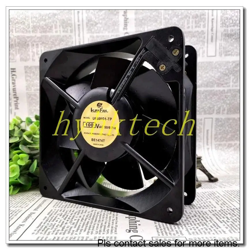 U6500G1-TP 100VAC 16055   high-temperature resistant fan,100% tested before shipment