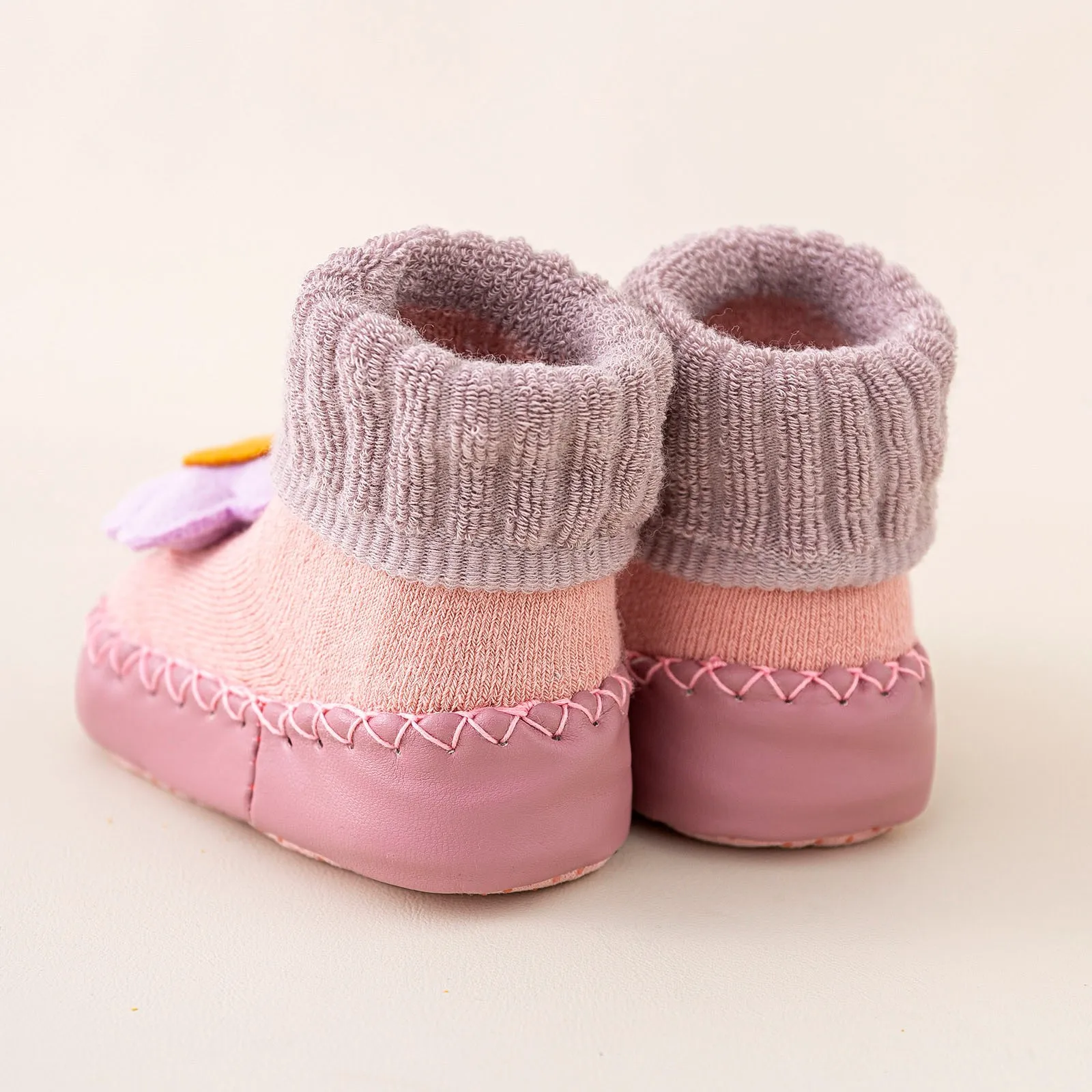 Baby Schuh Größe 4 Mädchen Herbst Und Winter Komfortable Baby Kleinkind Schuhe Nette Cartoon-Muster Frosch Kleinkind Mädchen Slip auf schuhe