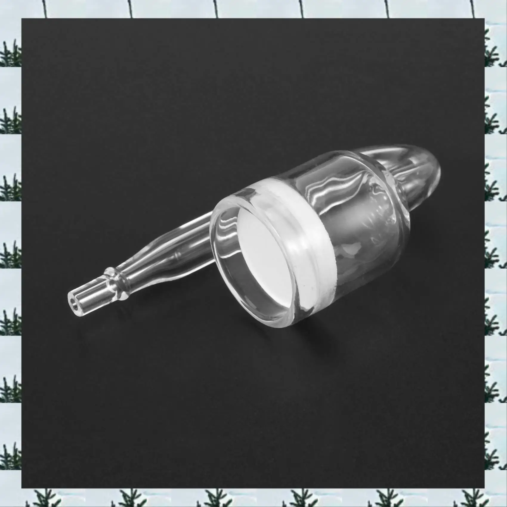 

ABLG 4X Aquarium Fish Tank CO2 Diffuser Carbon Dioxide Reactor With Disc + 8 Suckers