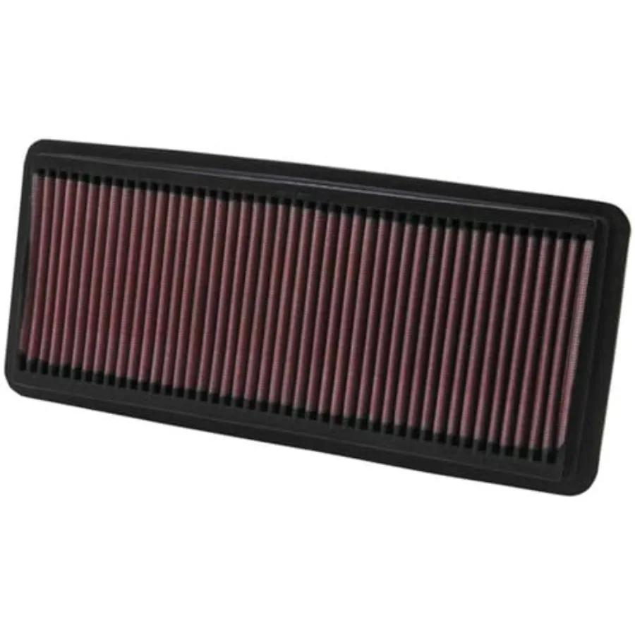 

Reusable Engine Air Filter Washable Every 75 000 Miles Premium Replacement for 2003-2007 Honda Accord Inspire 33-2277