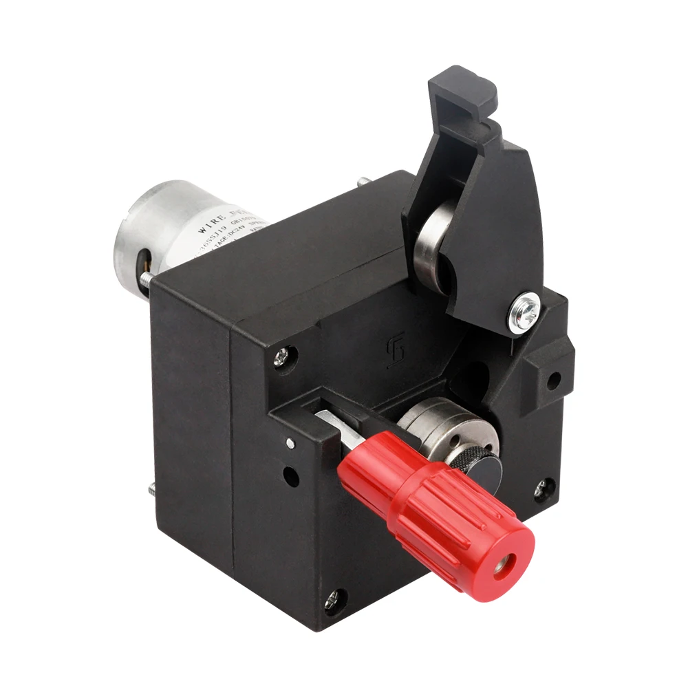 DC 24V 40W velocità di alimentazione 16 m/min 2.0A sinistra MIG Wire Feeder Assembly Motor per SSJ19 5KG saldatrice