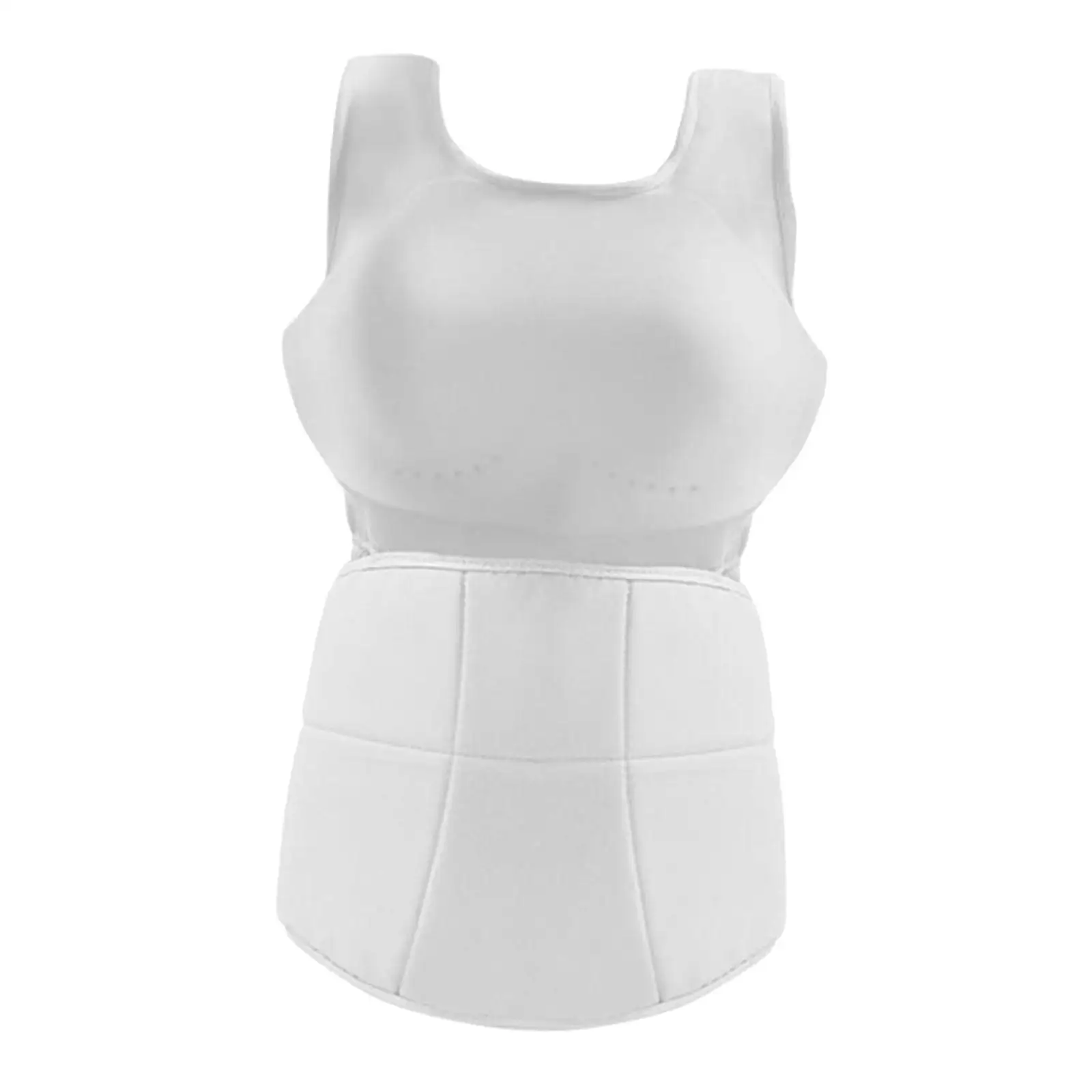Karate Belly Chest Protector Wear Resistant Female Boxing Breast Protection