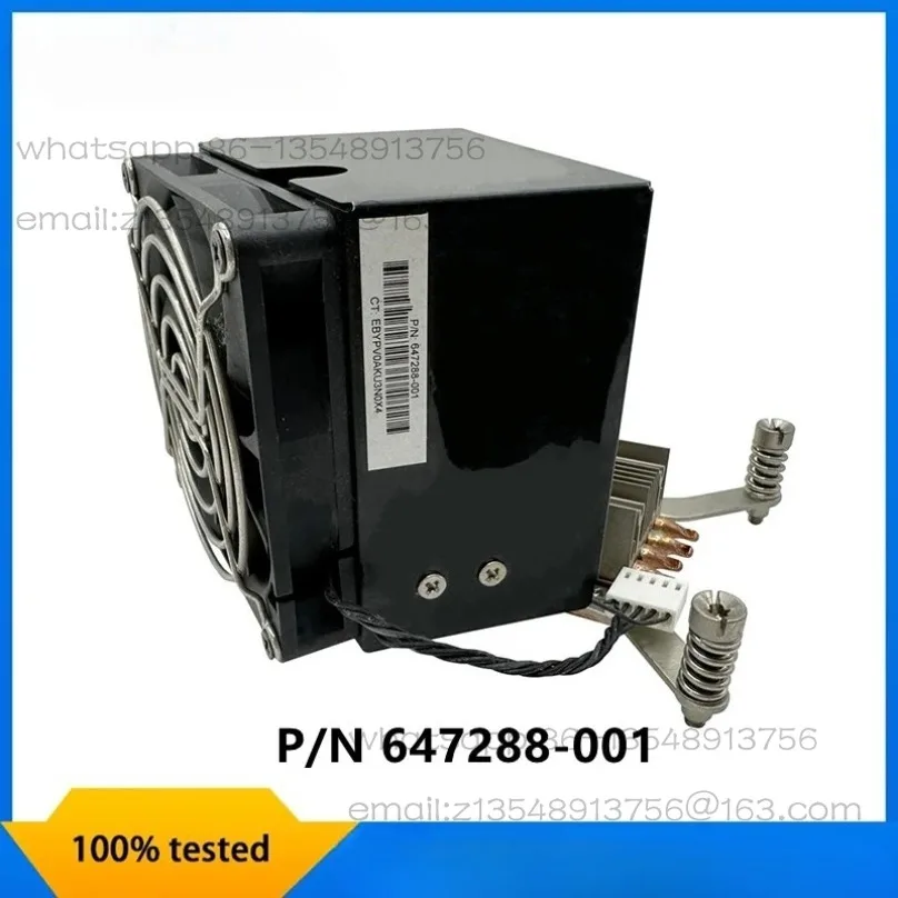 

For Z620 workstation heatsink 647288-001 100% tested fast delivery