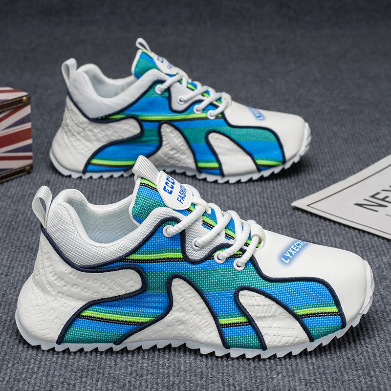 

Трендовая повседневная обувь, маленькие белые туфли с кроссовками Night King