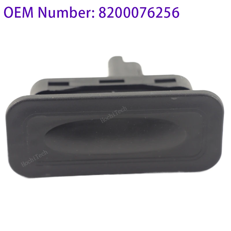 

2 pins Car Tailgate Boot Opener Switch Lid Release Switch Button Plastic for Renault Megane Clio Captur Scenic Kangoo 8200076256