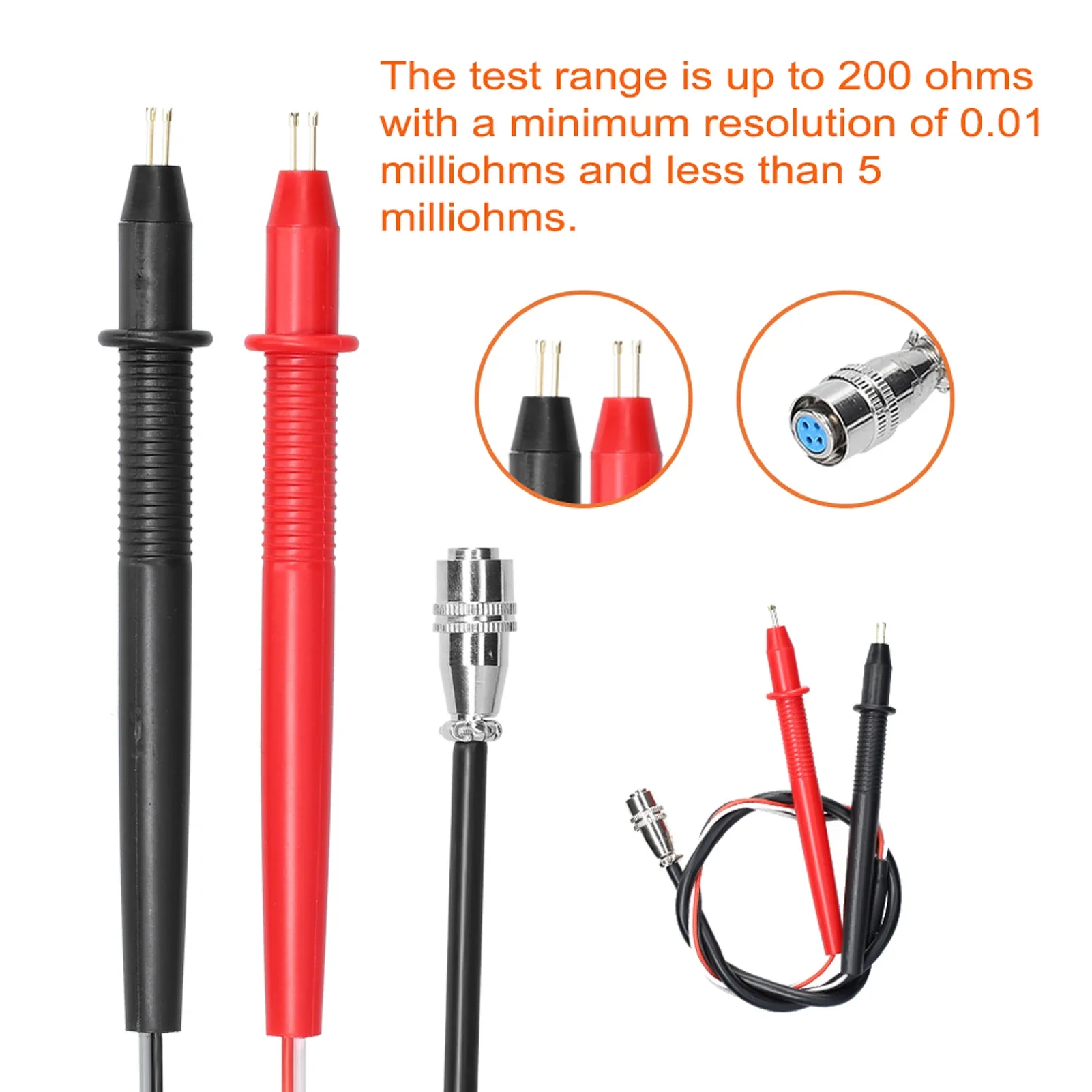 YR1035 Fast Lithium Battery Internal Resistance Test Instrument 100V Electric Vehicle Group for 18650 YR1035+ Resistance Tester