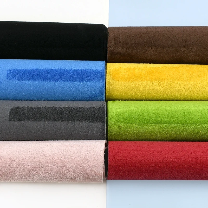 20x30 ซม./20x70 ซม./50x140 ซม.หนังนิ่ม Self-กาวผ้าสําหรับภายในรถ Trim หนา 0.8 มม.แพทช์ผ้ากํามะหยี่การปรับเปลี่ยนตกแต่ง