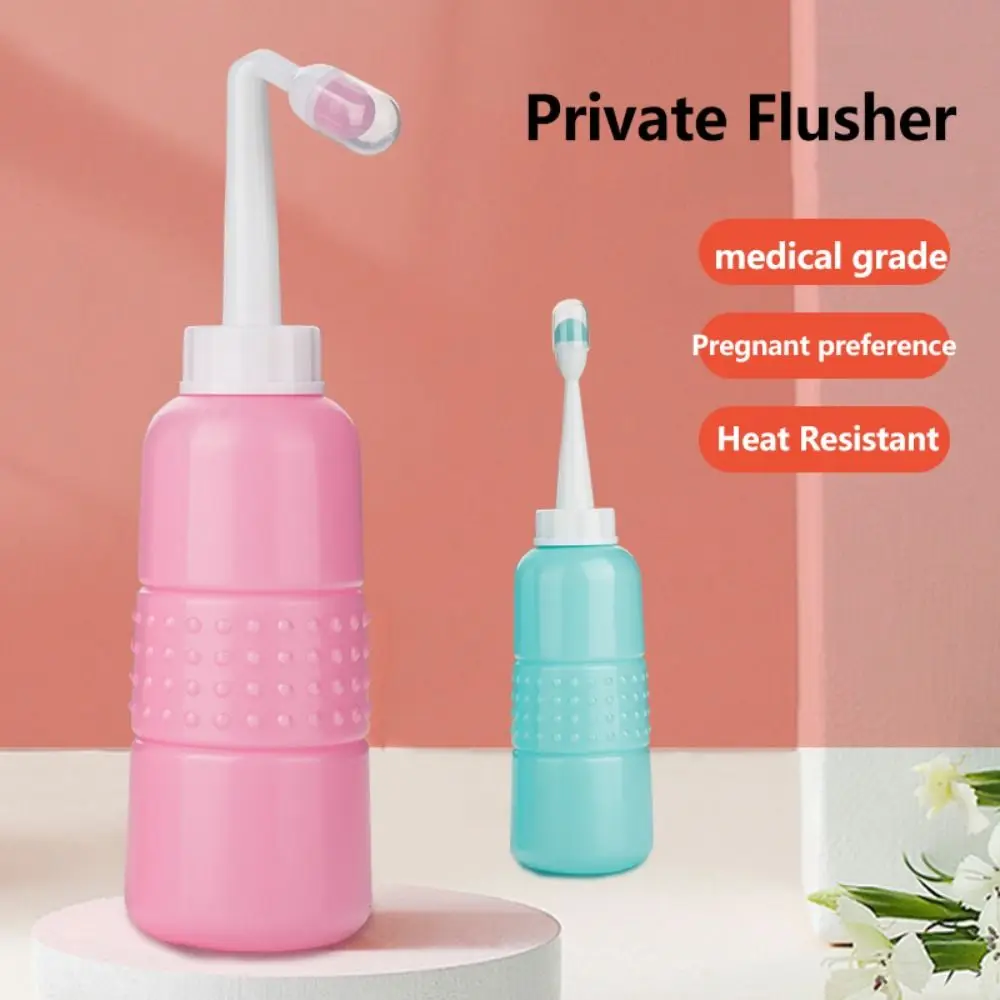 Body Bidet Private Parts Flushing Device Showers Bidet Spray Bottle for Perineal Recovery Cleansing Mom Washer After Birth