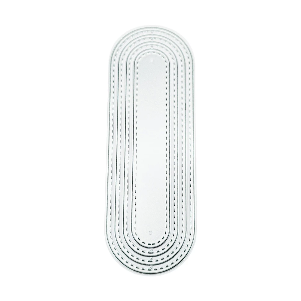 Bookmark Cutting Die Cutting Dies Embossing High Quality Oval Paper Craft Photo Albums Scrapbooking Photo Albums