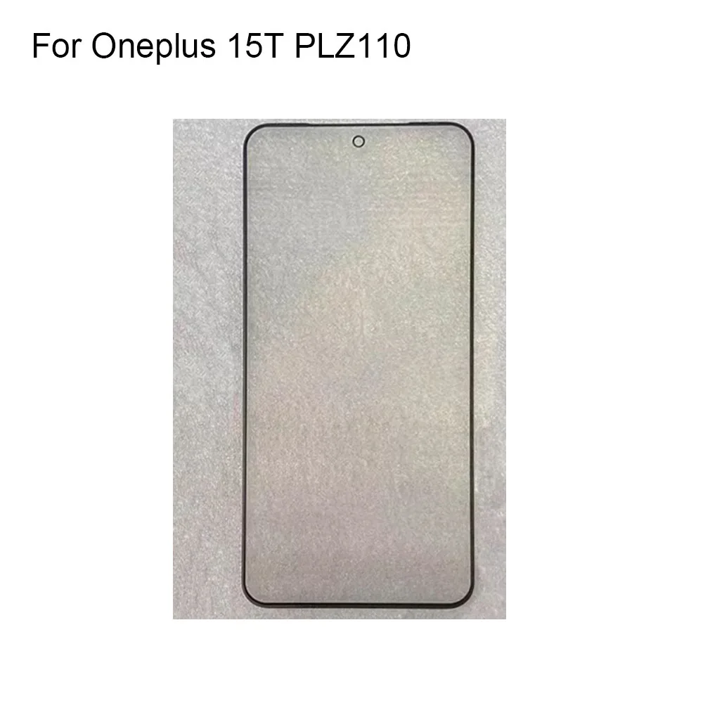 para-oneplus-15t-plz110-nova-lente-de-vidro-frontal-lcd-touchscreen-para-oneplus-15t-painel-externo-de-vidro-sem-flexivel
