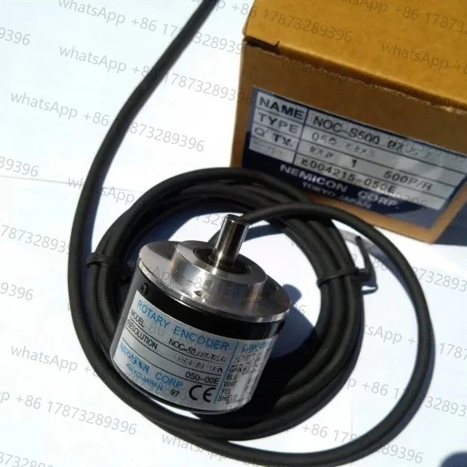 

Wholesales OEM INCREMENTAL ENCODER NOC-S500-2MD 050-00E 500P/R, encoder noc-s500-2md 050-00e 500p/r resolution 1 year warranty