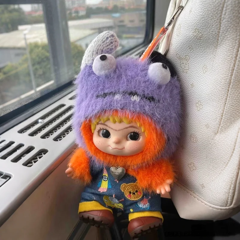 Ubranka dla lalek Wakuku 20cm, ubranka na wyjście z motywem milenijnym, bawełniane ubranka do lalek typu blind box, piękne ubranka dla lalek Wakuku