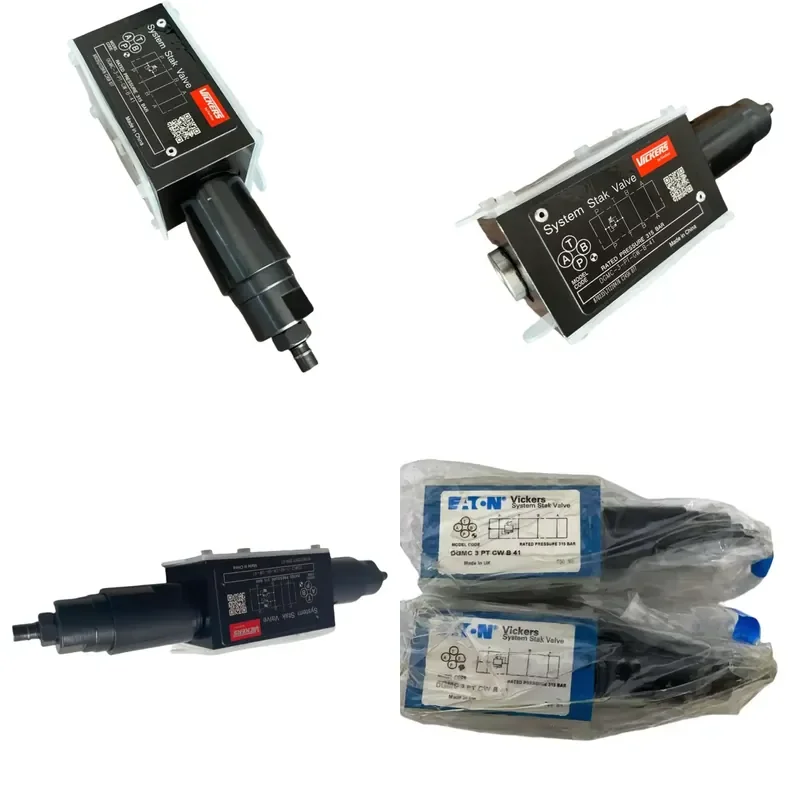 For DGMC-3-AT BT PT Modular Pilot Operated Check Valve Replacement NG6 Cetop 3 315Bar Hydraulic Component