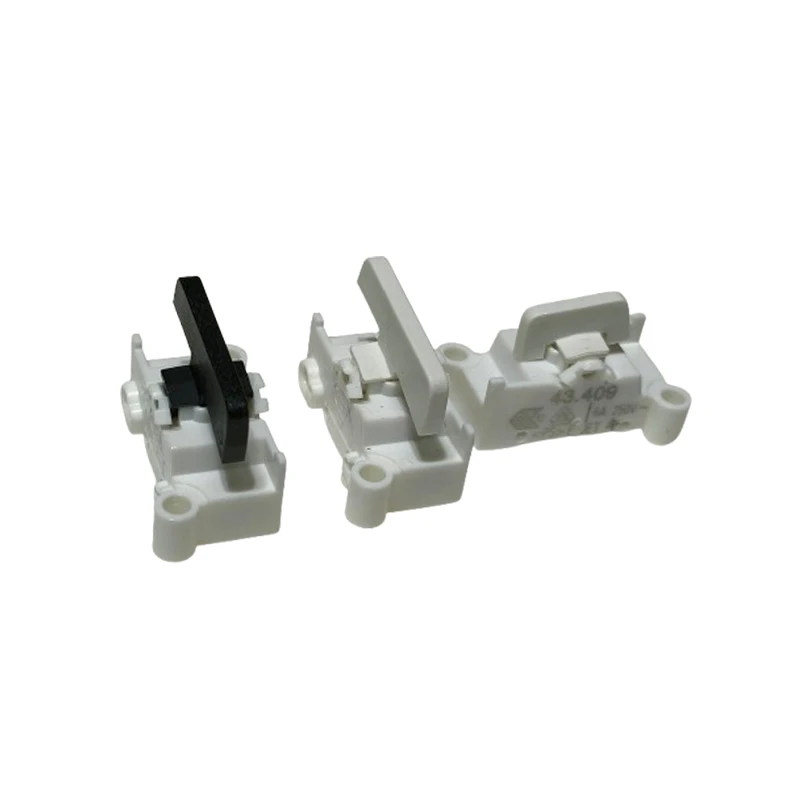 Plug In Boat Shaped White Blade Shaped Top Cover Desk Lamp Switch