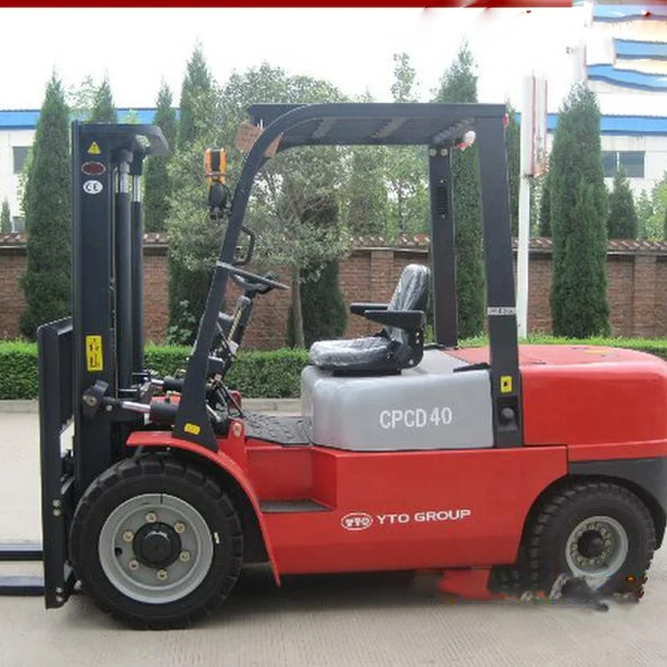 Mini YTO Heli 4-Tonnen Diesel-LPG-Gabelstapler CPCD40 CPCD30