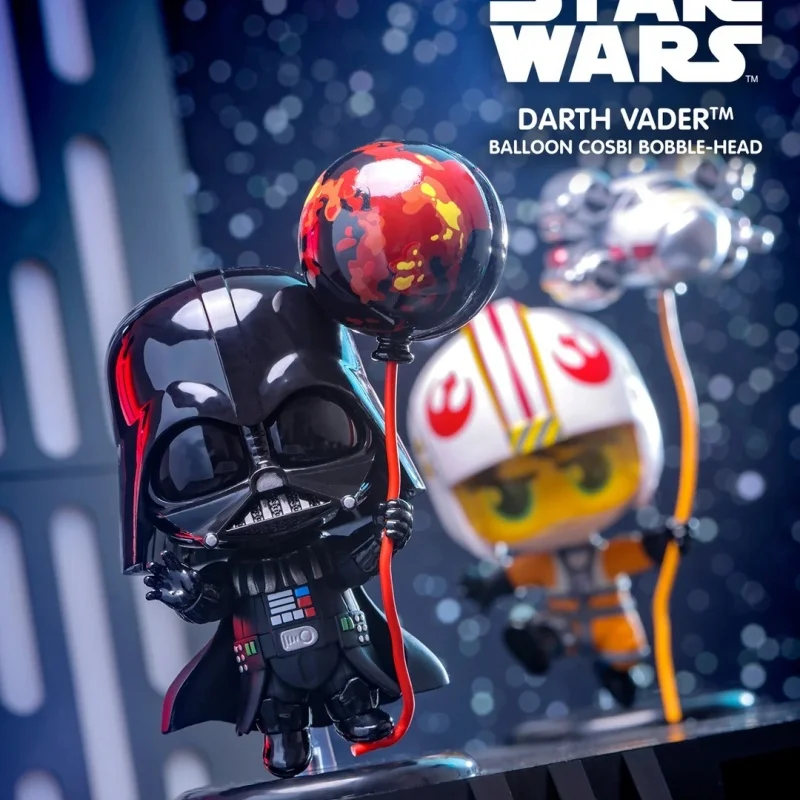 New HotToys Cosbaby Star Wars Balloon Cosbi Bobble-Head Blind Box