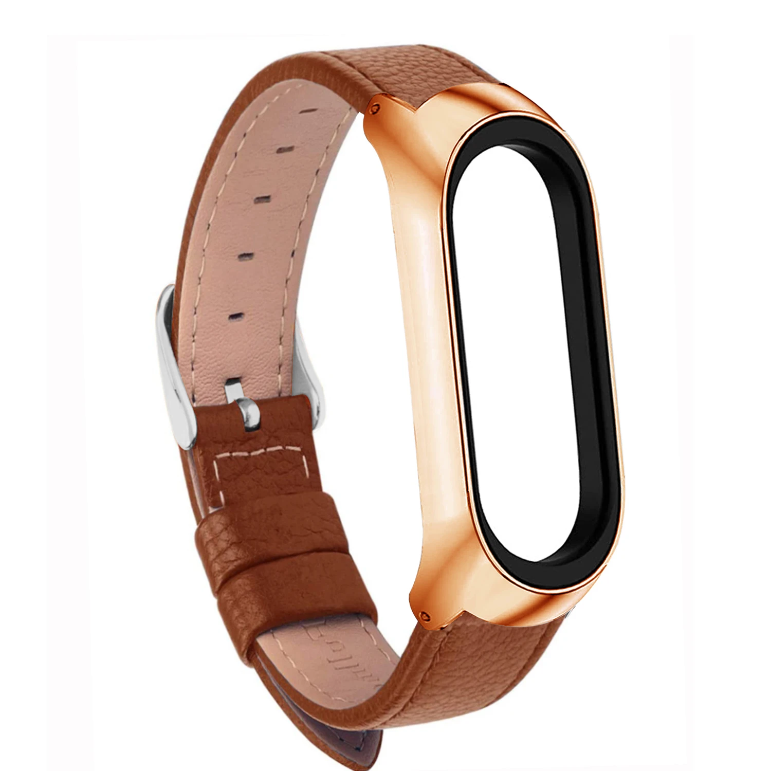 For Mi Band 7 Leather Bracelet for Xiaomi Mi Band 5/6 Elegant Strap Colorful wrist strap For xiaomi mi band7 bracelet Strap