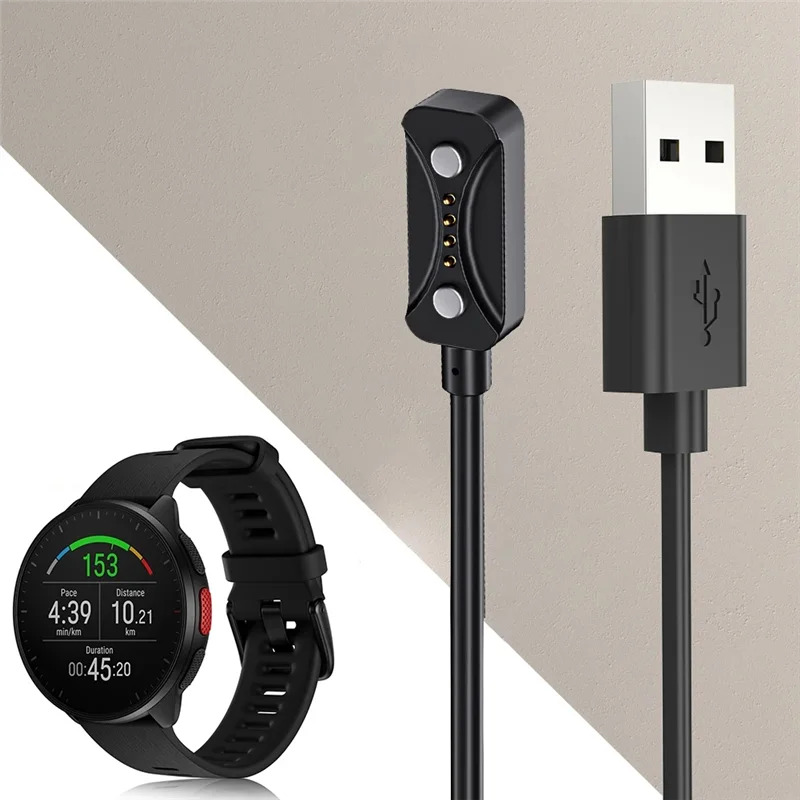 

ABRJ-Магнитный USB-кабель для зарядки Магнитное USB-зарядное устройство USB-адаптер для зарядки Forpolar Pacer/Pacer Pro/Ignite 3
