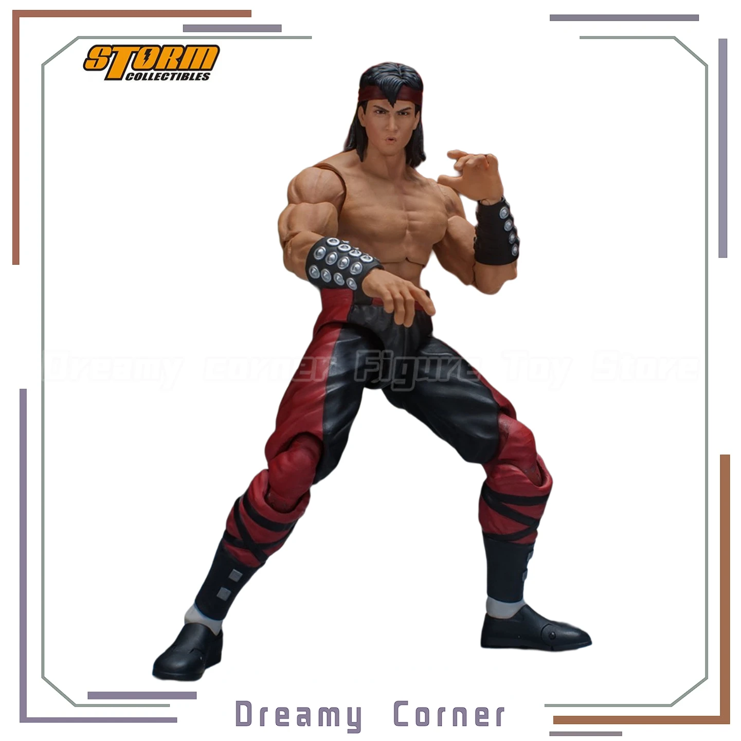 

В наличии: Оригинальная фигурка Liu Kang из серии Mortal Kombat от Storm Toys, масштаб 1/12, модель для коллекционирования.