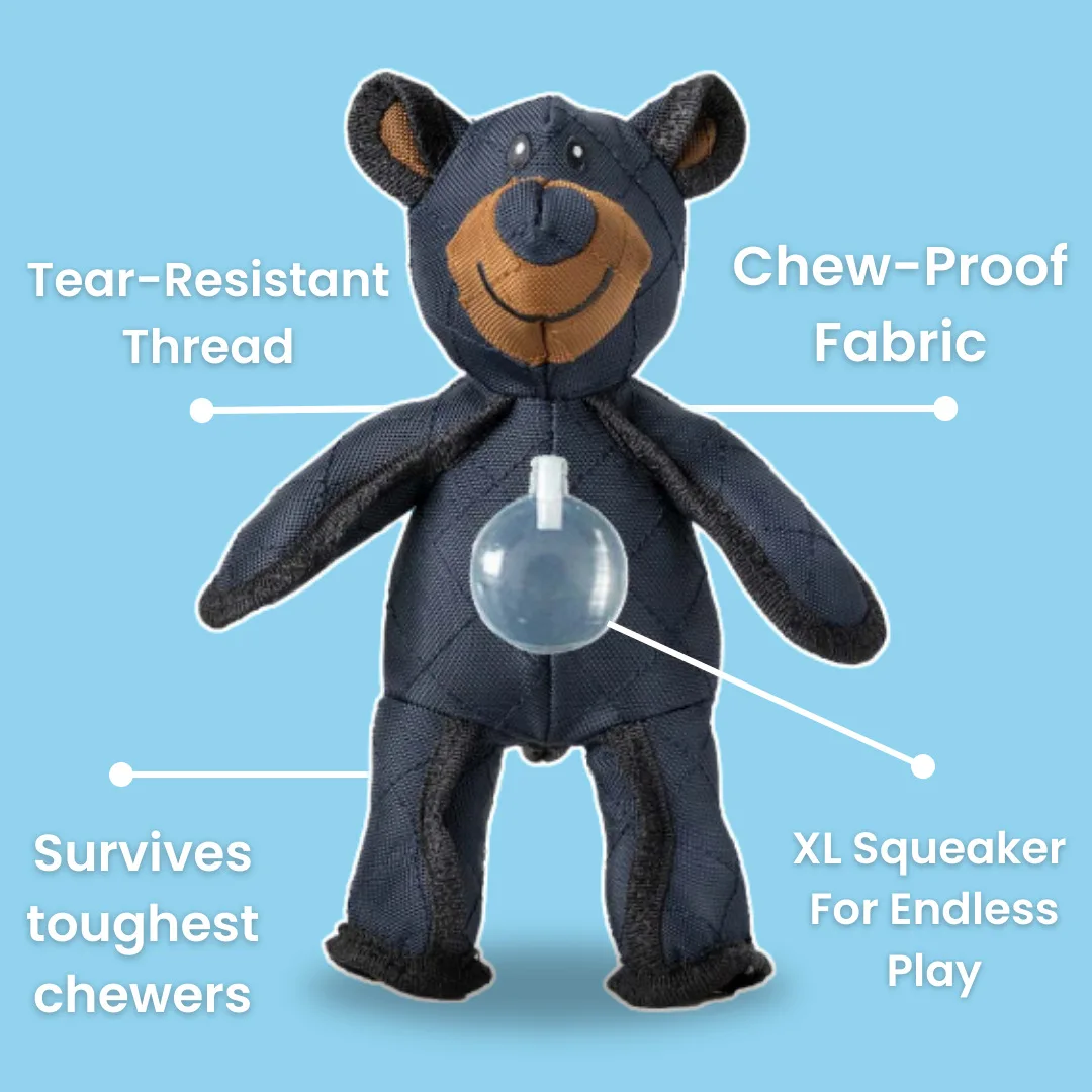 Unbreakable Bear Electric Figure Puppet Toys for Pets Dogs