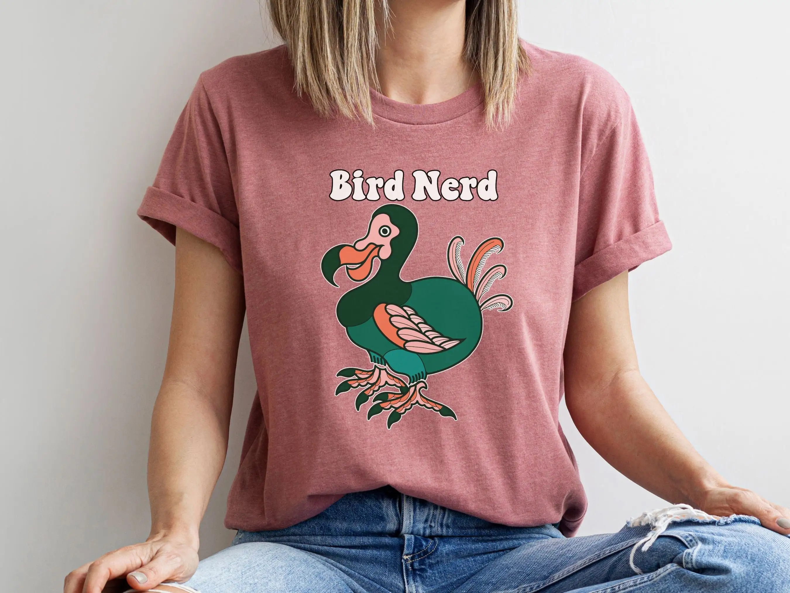 Bird Nerd shirt Watching T Lover Nature Funny Watcher For Dodo