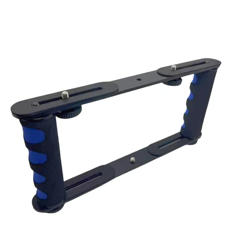 Estabilizador de mano para cámara de plataforma portátil Steadicam para Gopro Smartphone DSLR soporte de bandeja para Canon Nikon para cámara Sony