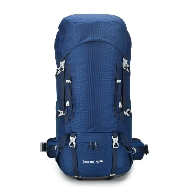 High Quality 60L Large Capacity Outdoor Camping Waterproof Backpack Camp Climbing Bag for Hiking