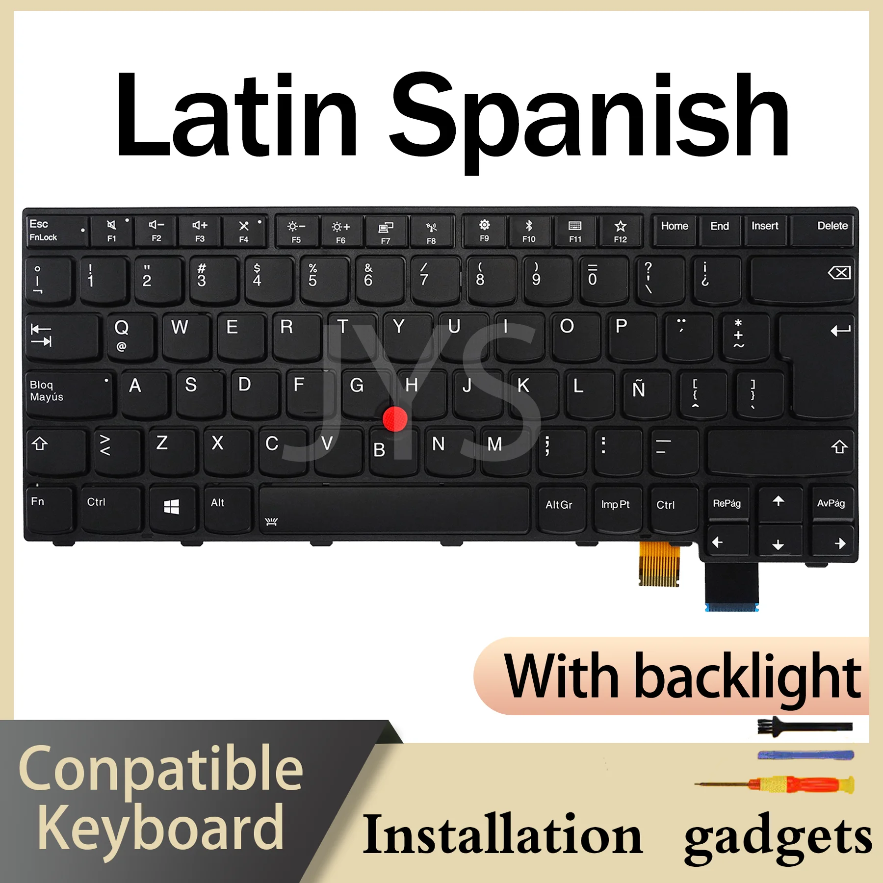 For Lenovo ThinkPad T460S T460P T470S T470P 13 Gen2 S2 2nd Gen Backlit Keyboard CAFR IT LA NO NORD PT SE SI TR UK US Layout