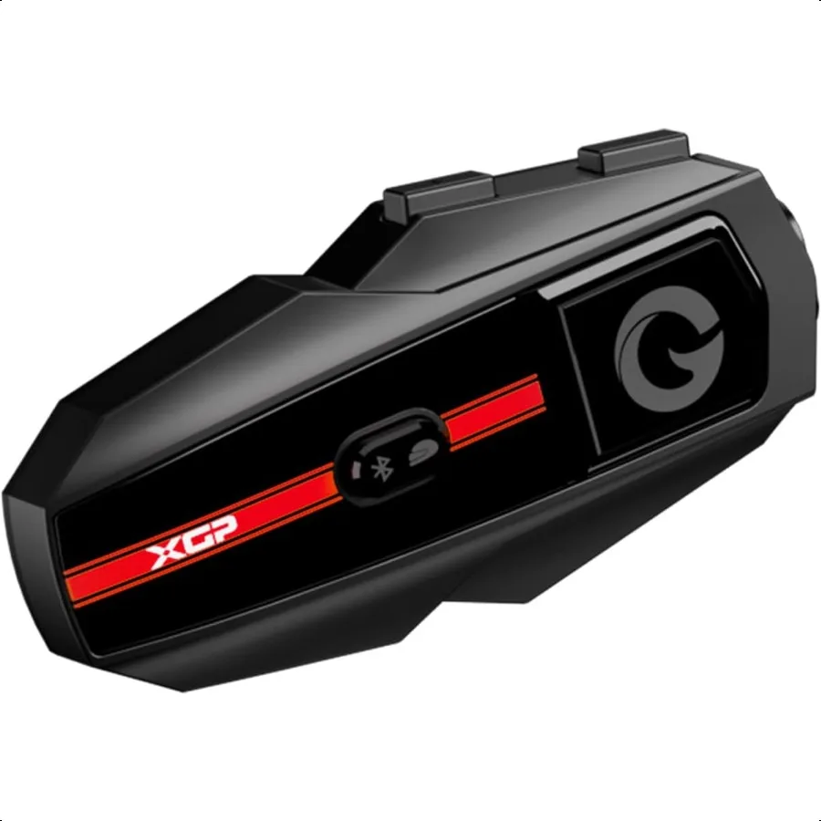 

Motorcycle Bluetooth Headset V5.2 with Music Sharing 2Way Motorcycle Helmet Bluetooth with IP67 Waterproof Helmet Intercom Comm