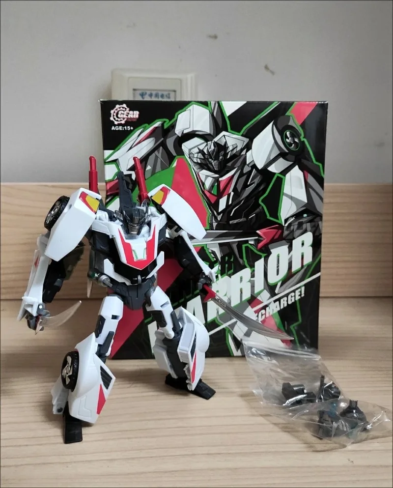Op voorraad Transformatiespeelgoed APC TFP Prime Wander Warrior Recharge Wheeljack Action Figure Model Collection Gift