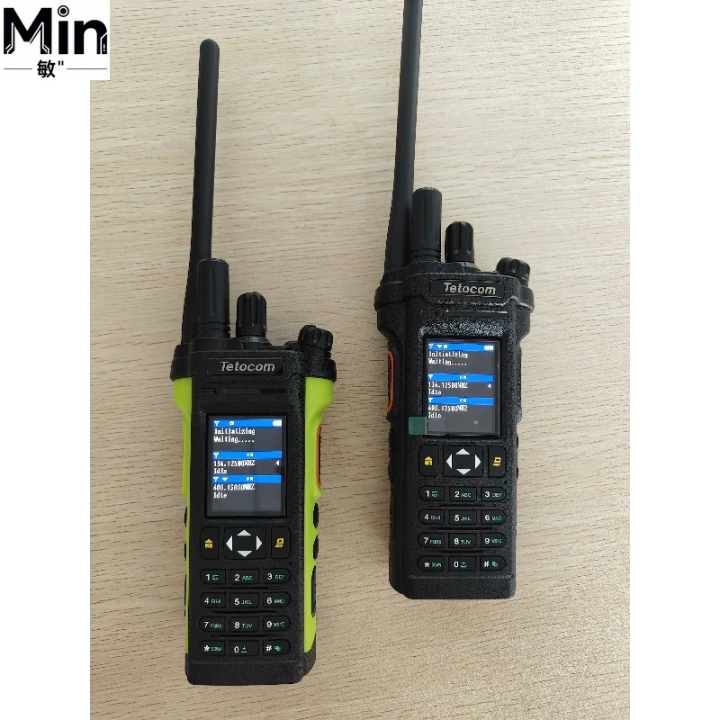 Tetocom K87 4G Dual Mode Two Way Radio UHF VHF Analog Global POC Network Walkie Talkie Built-in GPS Long Distance